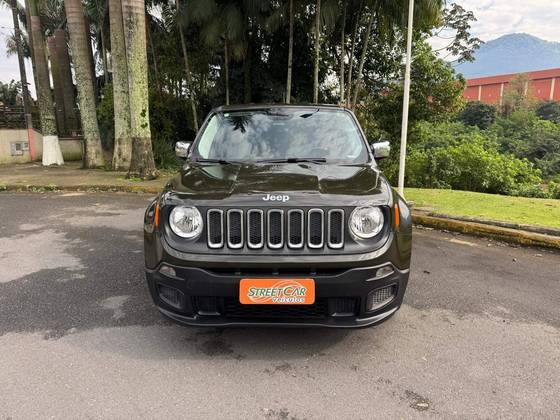 JEEP RENEGADE 1.8 16V FLEX 4P AUTOMÁTICO JEEP RENEGADE 1.8 16V FLEX 4P AUTOMÁTICO